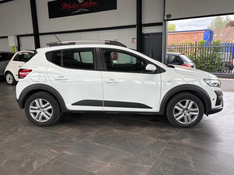 🚗 DACIA Sandero STEPWAY 1.0 TCE 90Ch 🔥 Sièges chauffants 📷 Caméra de recul🛡️ Garantie 6 mois