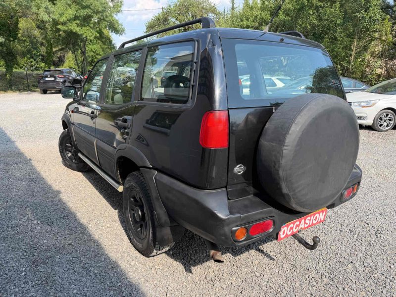 🥇 🔥 Nissan Terrano 2.7 TD – 1ʳᵉ Main / 163 000km