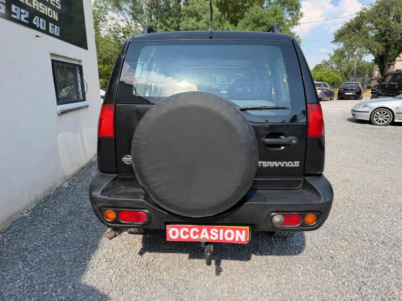 🥇 🔥 Nissan Terrano 2.7 TD – 1ʳᵉ Main / 163 000km