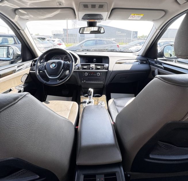 B.M.W. X3 XDRIVE20DA 184CH EXECUTIVE 2014