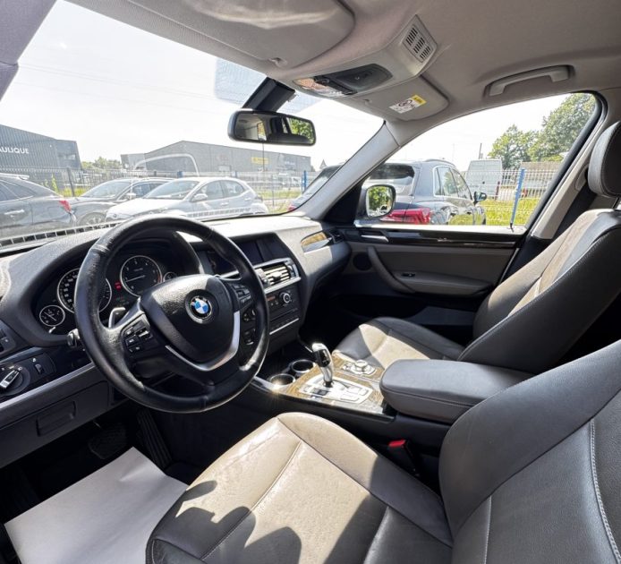 B.M.W. X3 XDRIVE20DA 184CH EXECUTIVE 2014