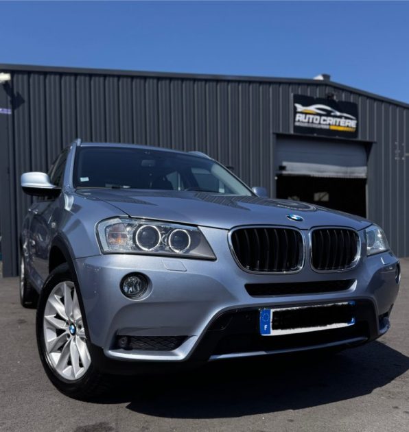 B.M.W. X3 XDRIVE20DA 184CH EXECUTIVE 2014