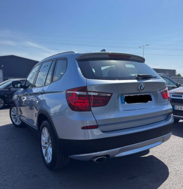B.M.W. X3 XDRIVE20DA 184CH EXECUTIVE 2014