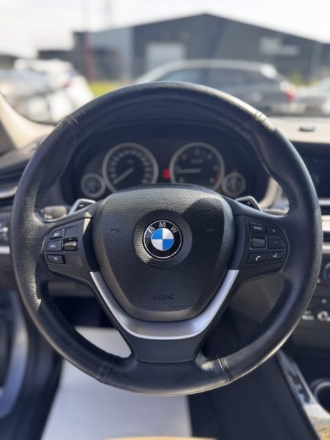 B.M.W. X3 XDRIVE20DA 184CH EXECUTIVE 2014