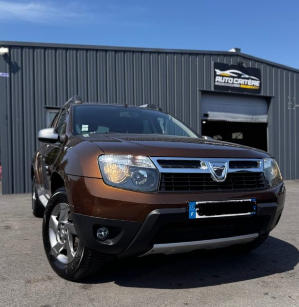 DACIA DUSTER 1.5 DCI 110CH PRESTIGE 4X2 2013