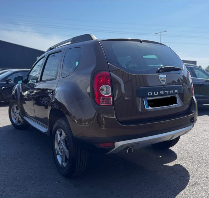 DACIA DUSTER 1.5 DCI 110CH PRESTIGE 4X2 2013