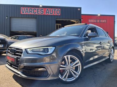 AUDI A3 SPORTBACK 2.0 TDI 184 CV QUATTRO S LINE PLUS TOIT OUVRANT PANORAMIQUE SON BANG OLUFSEN CAMER