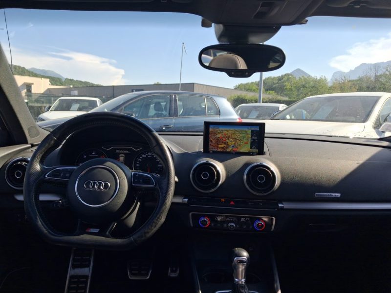 AUDI A3 SPORTBACK 2.0 TDI 184 CV QUATTRO S LINE PLUS TOIT OUVRANT PANORAMIQUE SON BANG OLUFSEN CAMER
