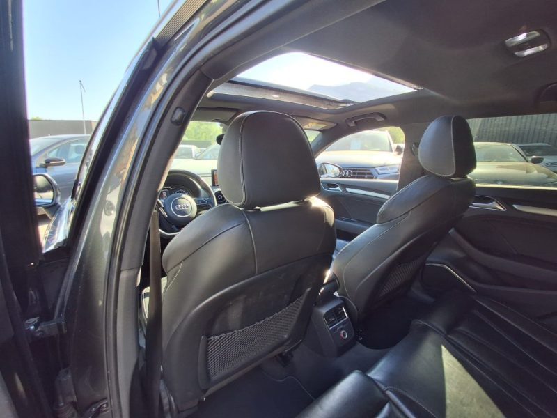 AUDI A3 SPORTBACK 2.0 TDI 184 CV QUATTRO S LINE PLUS TOIT OUVRANT PANORAMIQUE SON BANG OLUFSEN CAMER