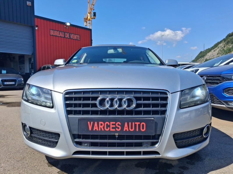 AUDI A5 SPORTBACK  2.0 TDI 143 CV AMBITION LUXE MULTITRONIC TOIT OUVRANT DISTRIBUTION OK  2010