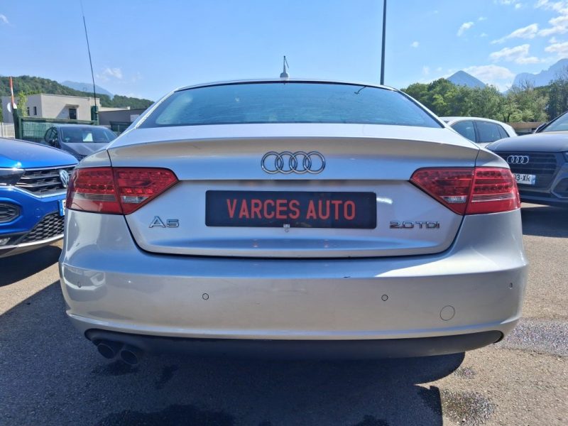 AUDI A5 SPORTBACK  2.0 TDI 143 CV AMBITION LUXE MULTITRONIC TOIT OUVRANT DISTRIBUTION OK  2010