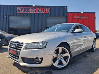 AUDI A5 SPORTBACK  2.0 TDI 143 CV AMBITION LUXE MULTITRONIC TOIT OUVRANT DISTRIBUTION OK  2010