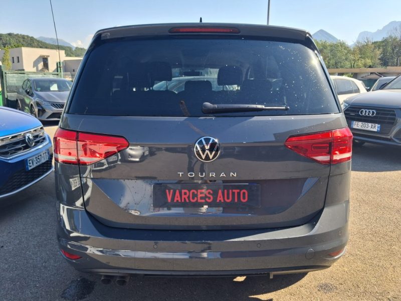 VOLKSWAGEN TOURAN  2.0 TDI 150 CV DSG BOITE AUTOMATIQUE 7 PLACES 