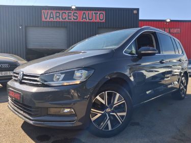 VOLKSWAGEN TOURAN  2.0 TDI 150 CV DSG BOITE AUTOMATIQUE 7 PLACES 