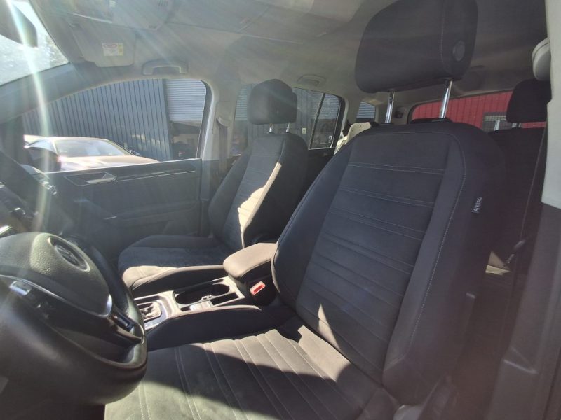 VOLKSWAGEN TOURAN  2.0 TDI 150 CV DSG BOITE AUTOMATIQUE 7 PLACES 