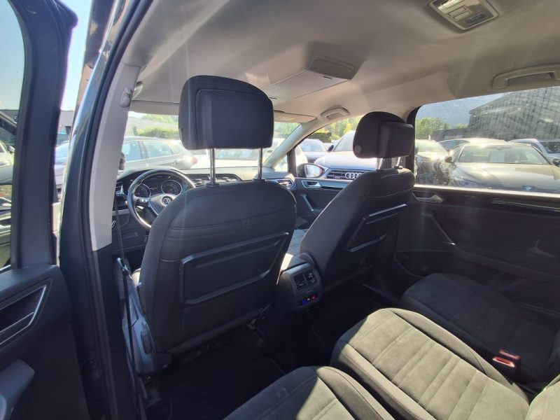 VOLKSWAGEN TOURAN  2.0 TDI 150 CV DSG BOITE AUTOMATIQUE 7 PLACES 