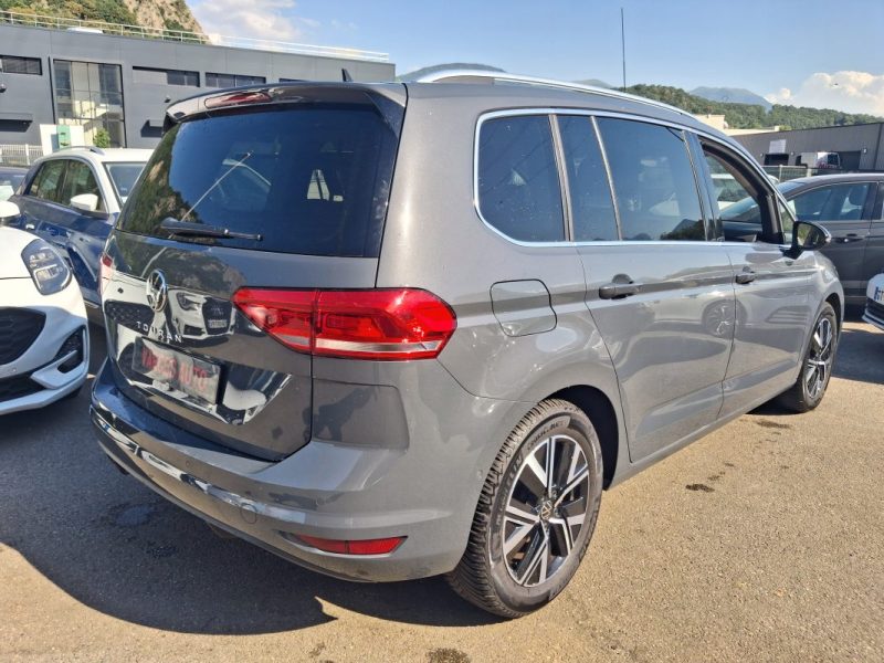 VOLKSWAGEN TOURAN  2.0 TDI 150 CV DSG BOITE AUTOMATIQUE 7 PLACES 