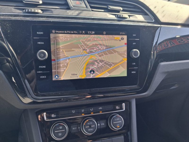 VOLKSWAGEN TOURAN  2.0 TDI 150 CV DSG BOITE AUTOMATIQUE 7 PLACES 