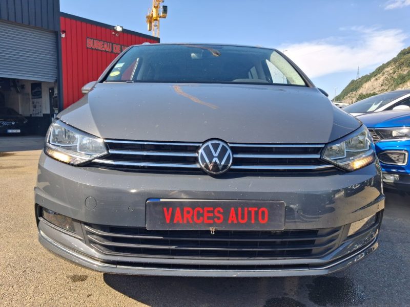 VOLKSWAGEN TOURAN  2.0 TDI 150 CV DSG BOITE AUTOMATIQUE 7 PLACES 
