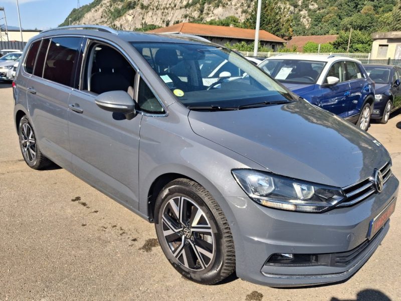 VOLKSWAGEN TOURAN  2.0 TDI 150 CV DSG BOITE AUTOMATIQUE 7 PLACES 