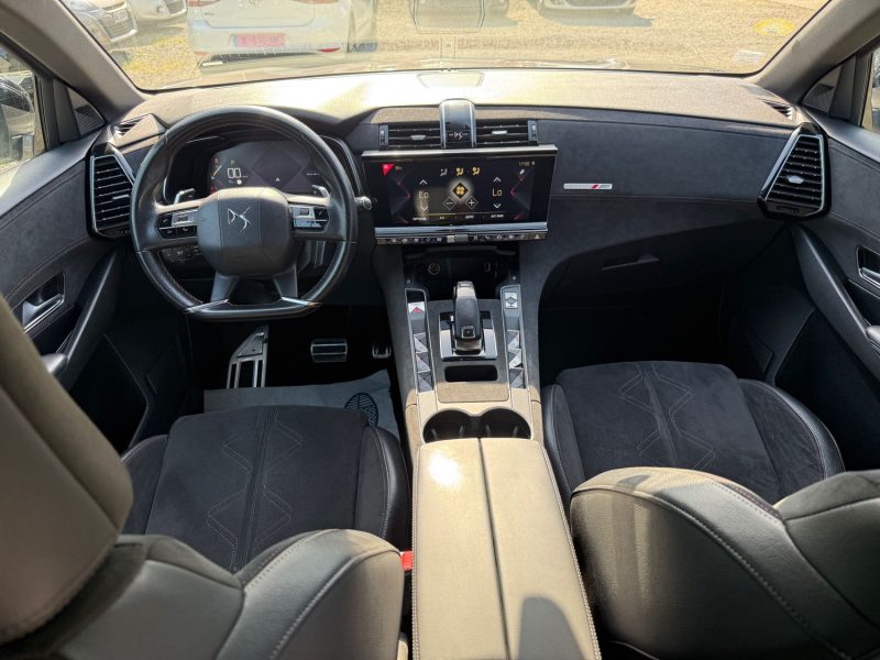 DS DS7 2.0 HDI 180 PERFORMANCE LINE BA 2018