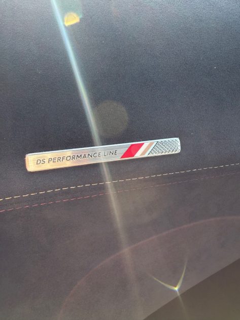 DS DS7 2.0 HDI 180 PERFORMANCE LINE BA 2018