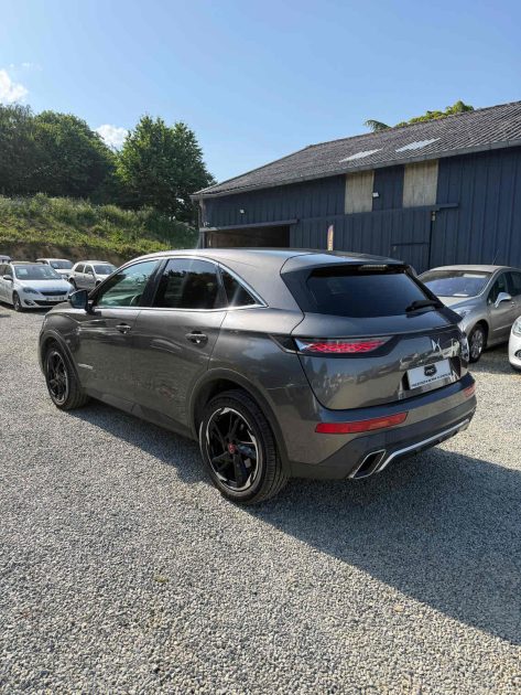 DS DS7 2.0 HDI 180 PERFORMANCE LINE BA 2018
