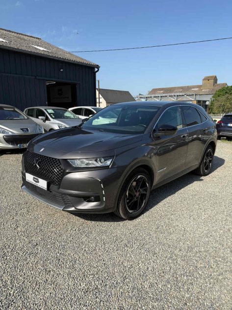 DS DS7 2.0 HDI 180 PERFORMANCE LINE BA 2018