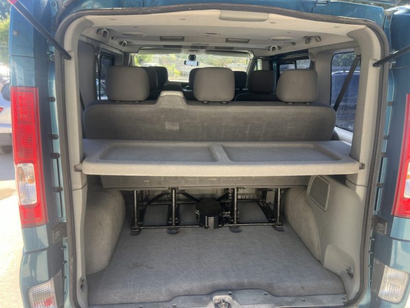 OPEL VIVARO 1 TOUR C1 2.0 CDTI 115 COSMO 2007