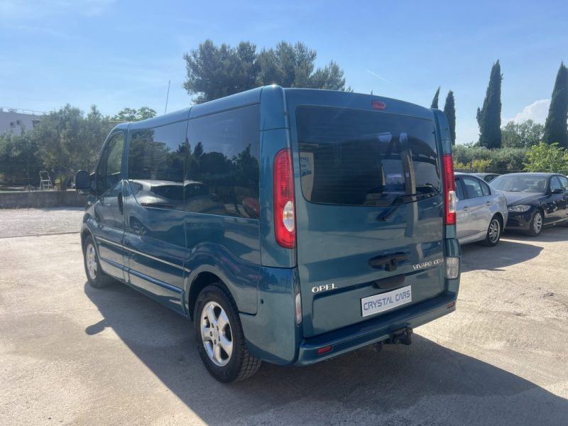 OPEL VIVARO 1 TOUR C1 2.0 CDTI 115 COSMO 2007
