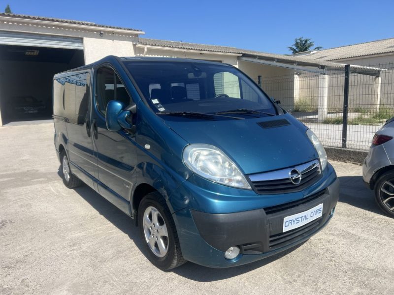 OPEL VIVARO 1 TOUR C1 2.0 CDTI 115 COSMO 2007