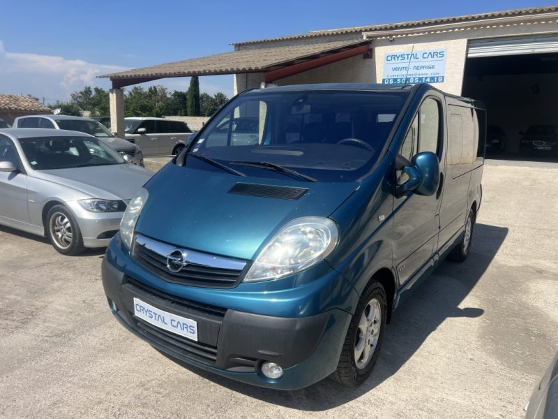 OPEL VIVARO 1 TOUR C1 2.0 CDTI 115 COSMO 2007