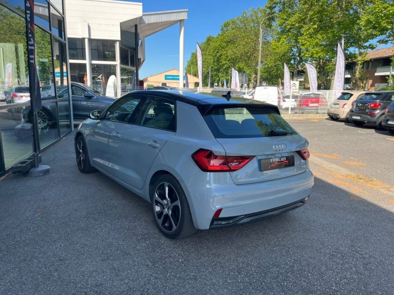 AUDI A1 Sportback Advanced 95 ch II (Génération 2) 25 TFSI Boîte Auto / Virtual Cockpit 