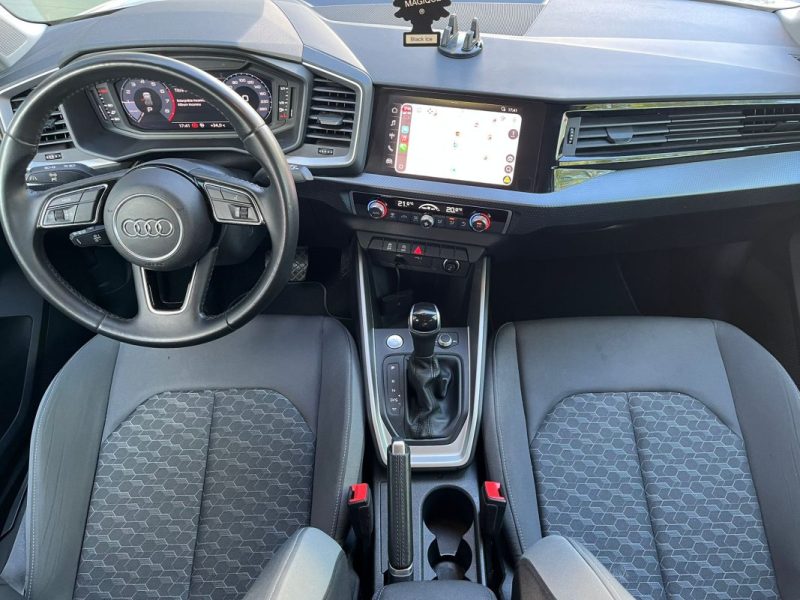 AUDI A1 Sportback Advanced 95 ch II (Génération 2) 25 TFSI Boîte Auto / Virtual Cockpit 