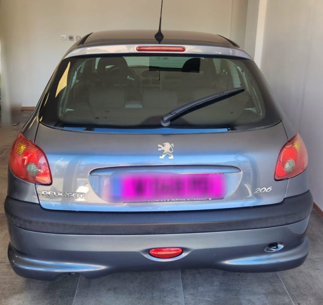 PEUGEOT 206  2007