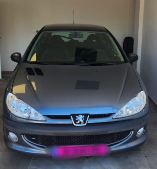 PEUGEOT 206  2007