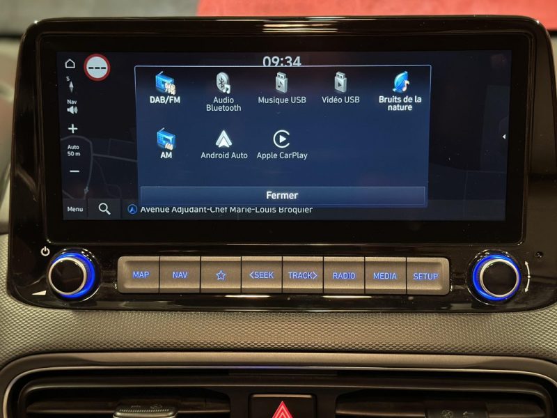 HYUNDAI KONA 1.6 CRDI 136CH HYBRID 48V EXECUTIVE DCT-7 - CT Vierge - Garantie 12 mois -