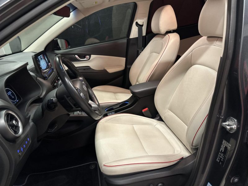 HYUNDAI KONA 1.6 CRDI 136CH HYBRID 48V EXECUTIVE DCT-7 - CT Vierge - Garantie 12 mois -