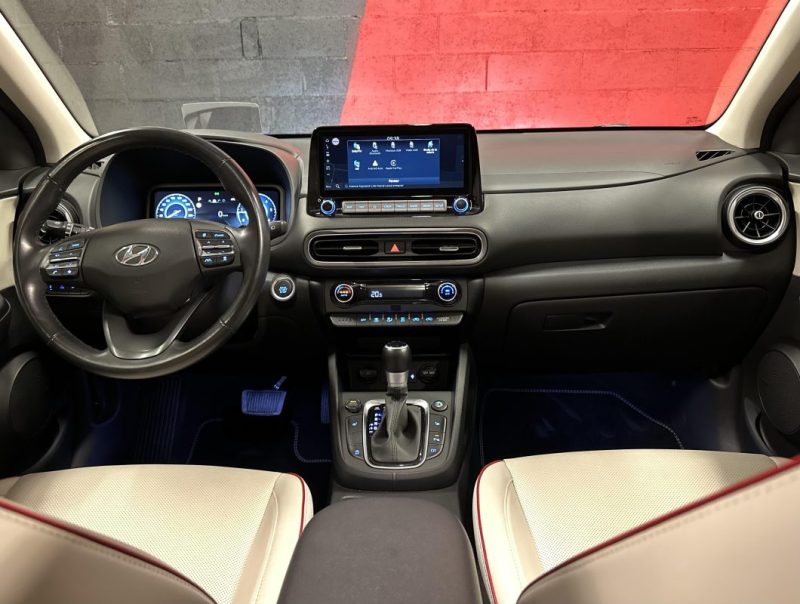 HYUNDAI KONA 1.6 CRDI 136CH HYBRID 48V EXECUTIVE DCT-7 - CT Vierge - Garantie 12 mois -