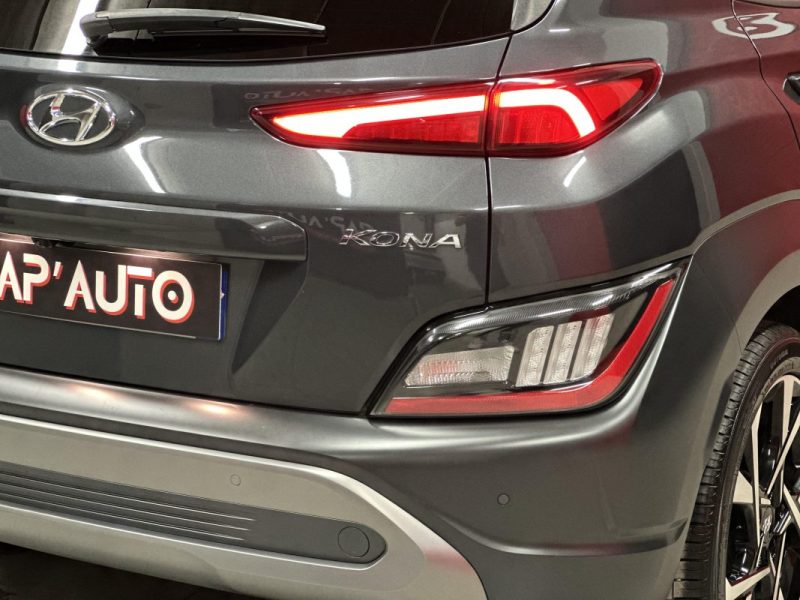 HYUNDAI KONA 1.6 CRDI 136CH HYBRID 48V EXECUTIVE DCT-7 - CT Vierge - Garantie 12 mois -