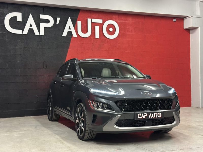 HYUNDAI KONA 1.6 CRDI 136CH HYBRID 48V EXECUTIVE DCT-7 - CT Vierge - Garantie 12 mois -