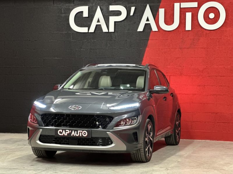 HYUNDAI KONA 1.6 CRDI 136CH HYBRID 48V EXECUTIVE DCT-7 - CT Vierge - Garantie 12 mois -