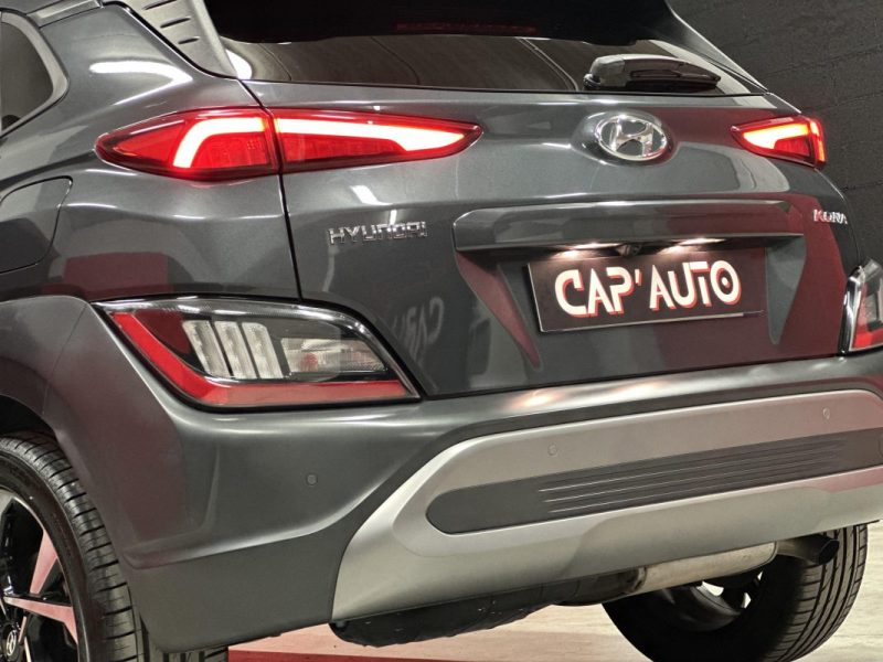 HYUNDAI KONA 1.6 CRDI 136CH HYBRID 48V EXECUTIVE DCT-7 - CT Vierge - Garantie 12 mois -