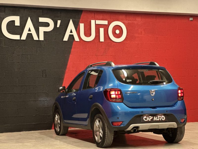 DACIA SANDERO 0.9 TCE 90cv STEPWAY CONFORT - 1ère main - Garantie 6 mois - CT OK - 