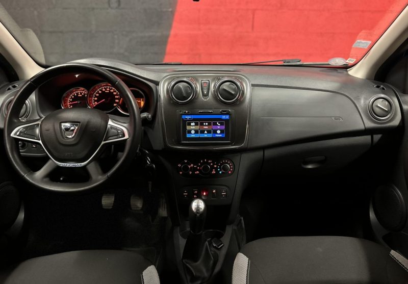 DACIA SANDERO 0.9 TCE 90cv STEPWAY CONFORT - 1ère main - Garantie 6 mois - CT OK - 