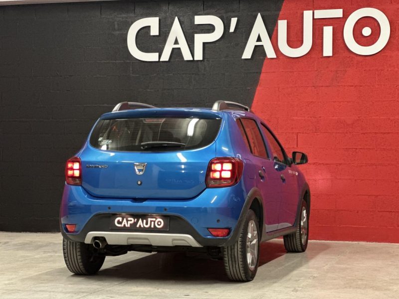 DACIA SANDERO 0.9 TCE 90cv STEPWAY CONFORT - 1ère main - Garantie 6 mois - CT OK - 
