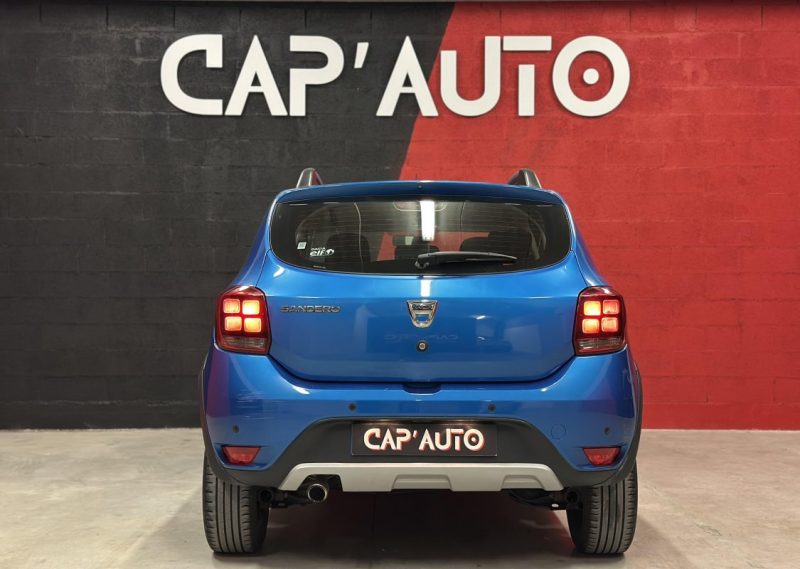 DACIA SANDERO 0.9 TCE 90cv STEPWAY CONFORT - 1ère main - Garantie 6 mois - CT OK - 