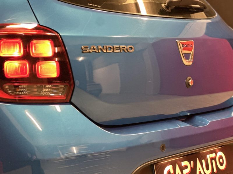 DACIA SANDERO 0.9 TCE 90cv STEPWAY CONFORT - 1ère main - Garantie 6 mois - CT OK - 