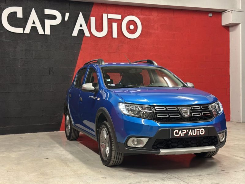DACIA SANDERO 0.9 TCE 90cv STEPWAY CONFORT - 1ère main - Garantie 6 mois - CT OK - 