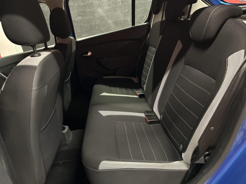 DACIA SANDERO 0.9 TCE 90cv STEPWAY CONFORT - 1ère main - Garantie 6 mois - CT OK - 